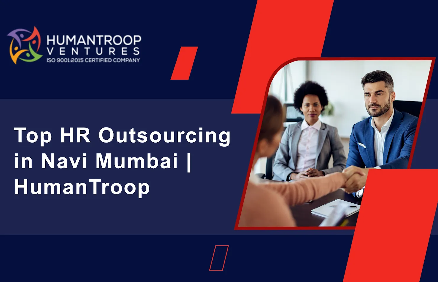 Top HR Outsourcing in Navi Mumbai | HumanTroop